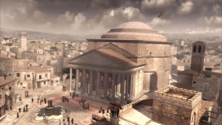 assassins-creed-brotherhood-the-pantheon-rooftop-view