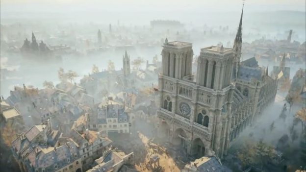 4. Notre Dame (Assassin’s Creed Unity) - Lakebit