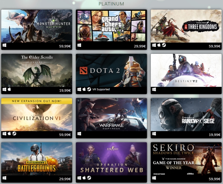 Modsige liste Se internettet These were Steam's top sellers in 2019 – Lakebit
